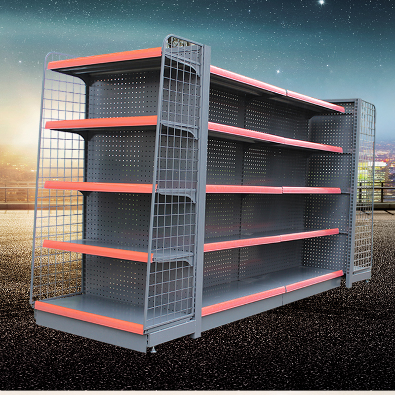 小日式背孔板超市貨架