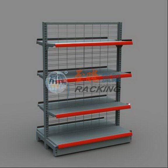 雙線背網(wǎng)貨架