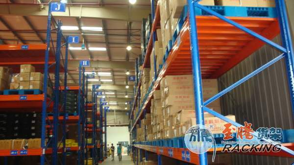 重型鋼層板貨架