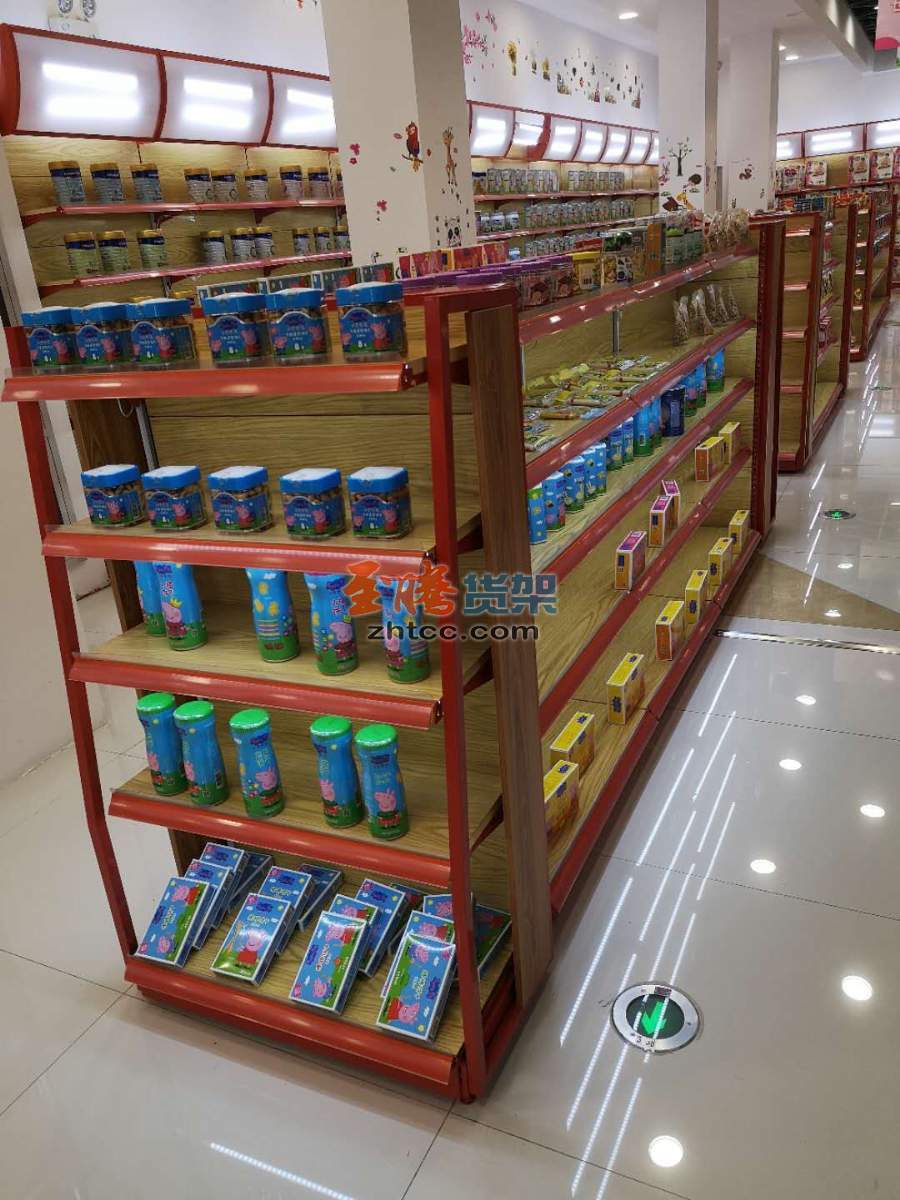 木紋轉印超市貨架