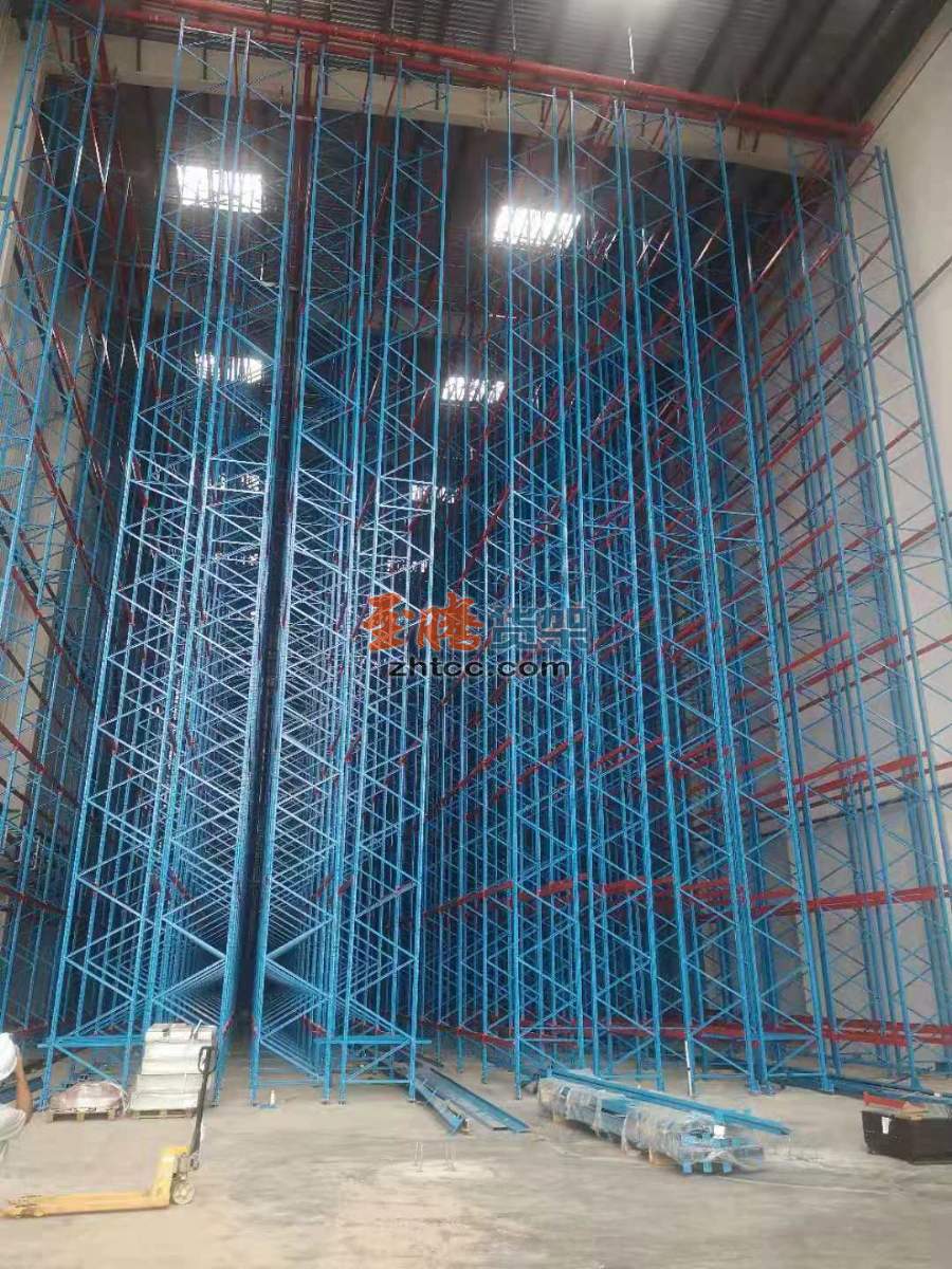 自動(dòng)化立體倉(cāng)庫(kù)緊張施工