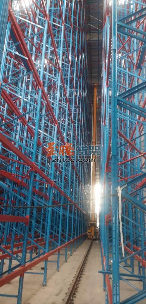 自動(dòng)化立體倉(cāng)庫(kù)緊張施工